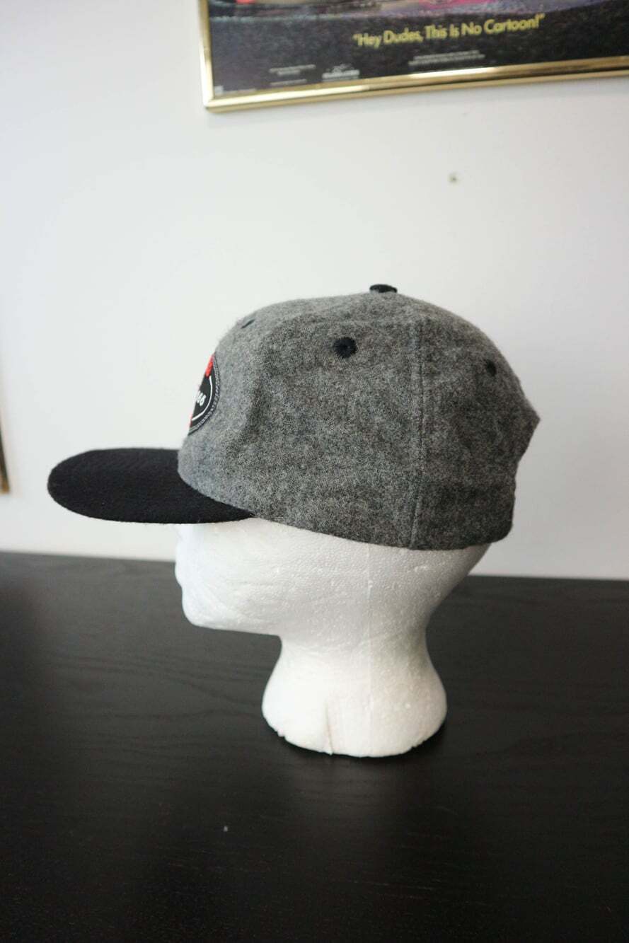 Vintage Sports Specialties Double Script Chicago Bulls Strap Back Hat NBA Felt - Picture 2 of 7